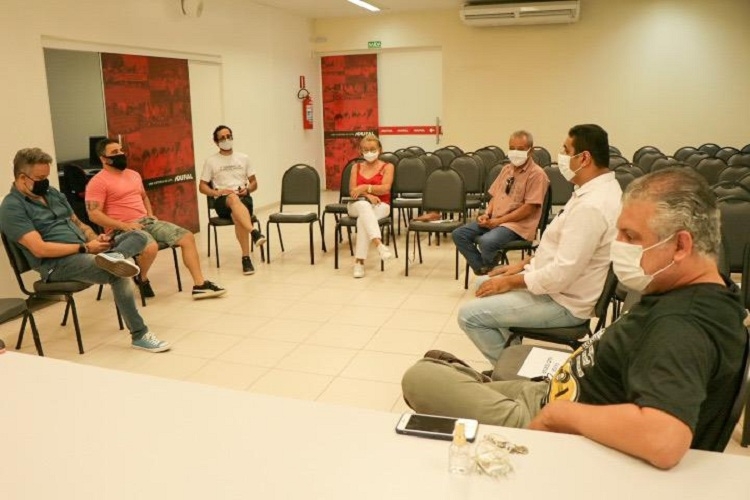 Sintufal e mais três entidades da educação de Alagoas discutem formas de combate à reforma administrativa Sintufal e mais três entidades da educação de Alagoas discutem formas de combate à reforma administrativa