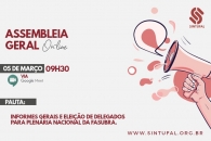 Foto: Arte: Ascom/Sintufal