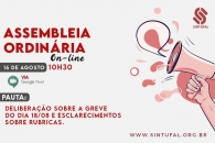 Foto: Ascom/Sintufal