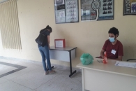 Votação em Palmeira dos Índios | Foto: Ascom/Sintufal