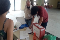 Trâmite da eleição em Palmeira dos Índios | Foto: Ascom/Sintufal