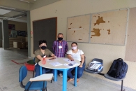 Urna receptora de votos em Delmiro Gouveia | Foto: Ascom/Sintufal