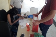 Trâmite da eleição em Palmeira dos Índios | Foto: Ascom/Sintufal