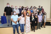 Integrantes da Nova Direção Colegiada | Foto: Ascom/Sintufal