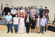 Integrantes da Nova Direção Colegiada | Foto: Ascom/Sintufal