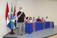 Coordenador Geral destacou que a luta pelo retorno das rubricas será uma constante na nova gestão | Foto: Ascom/Sintufal