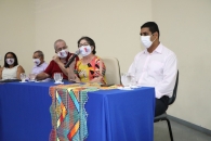 Rozivete destaca as lutas que serão travadas em prol dos servidores | Foto: Ascom/Sintufal