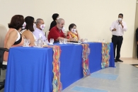 Jailton Lira frisando os desafios para o enfrentamento da PEC 32 | Foto: Ascom/Sintufal