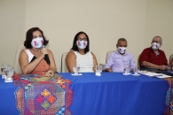 Iracema destacou o quanto está disposta para enfrentar os novos desafios | Foto: Ascom/Sintufal