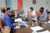 As rubricas, mais uma vez, foram abordadas pelas duas entidades | Foto: Ascom/Sintufal