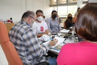 Entidades representantes dos trabalhadores da Ufal defenderam seus representados | Foto: Ascom/Sintufal