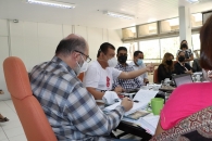 Coordenador geral do Sintufal, Ricardo Moresi, destaca os danos que o Decreto nº 10.620 pode trazer para aposentados e pensionistas | Foto: Ascom/Sintufal