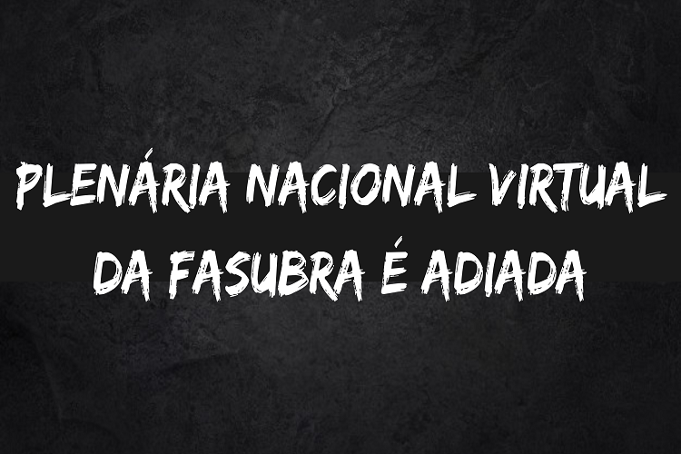 Fasubra adia plenária nacional para dezembro Fasubra adia plenária nacional para dezembro