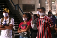 Estudantes também participaram do ato | Foto: Vanessa Ataíde