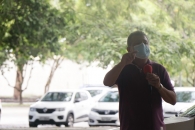 Participação do Sintufal durante atividade da Semana de Lutas em Defesa da Educação Pública | Foto: Vanessa Ataíde