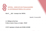 Foto: Ascom/Sintufal