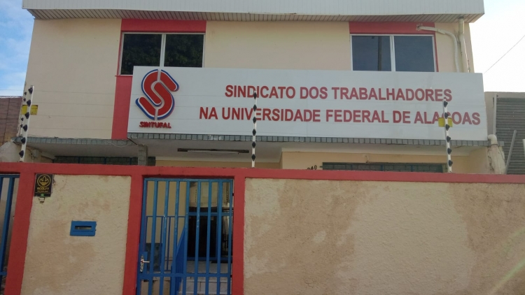 Sede  do Sintufal Sede  do Sintufal
