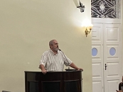 Coordenador do Sintufal, Paulo Jorge Omena, representou o Sintufal na sessão  | Foto: Cortesia