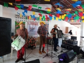 Grupo Gogó da Ema se apresenta no clube do Sintufal