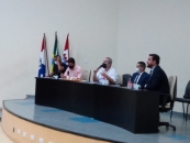 Assembleia que aprovou alteração contratual foi no auditório da Reitoria dia 14 de julho | Foto: Ascom/Sintufal