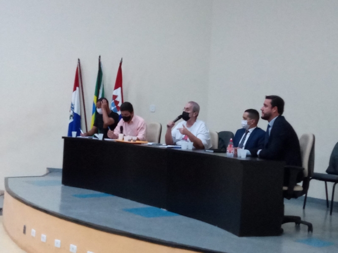 Assembleia que aprovou alteração contratual foi no auditório da Reitoria dia 14 de julho Assembleia que aprovou alteração contratual foi no auditório da Reitoria dia 14 de julho