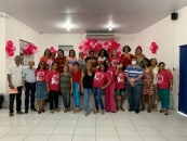 Evento do Outubro Rosa aconteceu no prédio anexo a sede do Sintufal