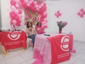 Palestra sobre prevenção ao câncer de mama 