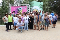 Caravana do Sintufal visita Serra da Barriga em União dos Palmares | Foto: Ascom Sintufal