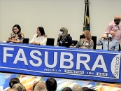 Plenária nacional da Fasubra em Brasília 