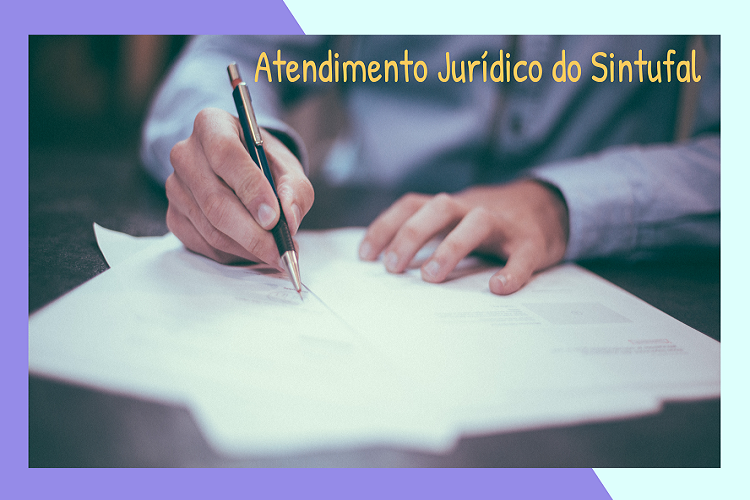 Durante fevereiro o atendimento jurídico será só na sede do Sintufal Durante fevereiro o atendimento jurídico será só na sede do Sintufal