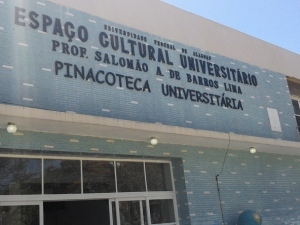 Prédio do Espaço Cultural da Ufal  Prédio do Espaço Cultural da Ufal