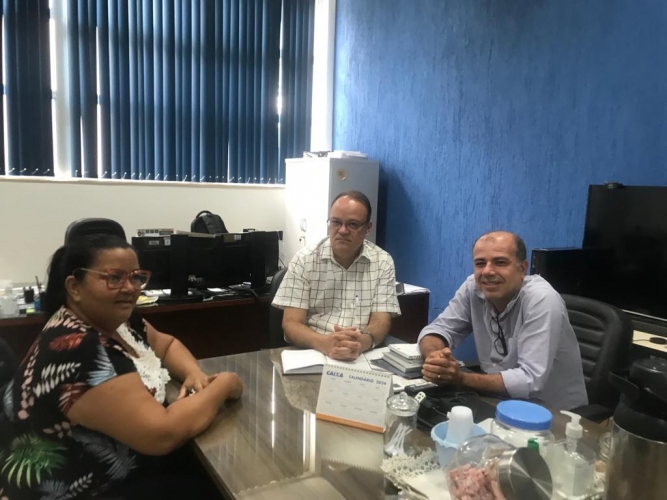 Representante do Sintufal participou de reunião sobre jornada com gestores do HUPAA  Representante do Sintufal participou de reunião sobre jornada com gestores do HUPAA