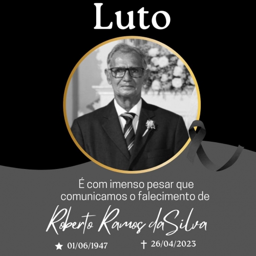 Nota  de Falecimento Nota  de Falecimento
