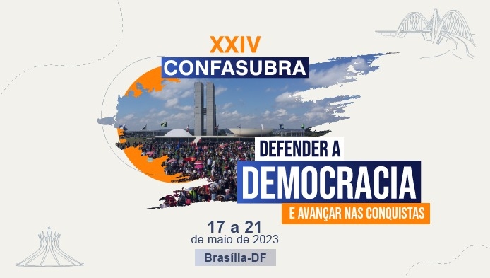 XXIV Confasubra começa nesta quarta-feira em Brasília