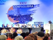 Solenidade de abertura do  XXIV Confasubra