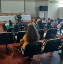 Reunião com diretor do Departamento de Administração de Pessoal (DAP-Ufal), Bruno Morais, no HUPAA