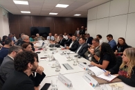 Reunião da Mesa Nacional de Negociação Permanente | Foto: João Paulo Ribeiro - JP