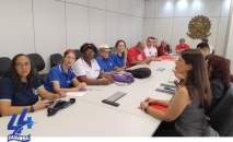 Mesa de negociação específica temporária | Foto: Ascom/FASUBRA