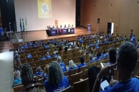 X Encontro dos Aposentados(as), Aposentandos(as) e Pensionistas promovido pela FASUBRA | Foto: Cortesia