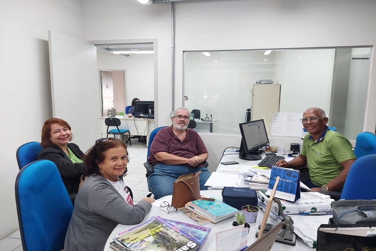 Reunião entre o Sintufal, assessoria jurídica e Progep/Ufal Reunião entre o Sintufal, assessoria jurídica e Progep/Ufal