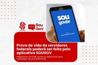SOUGOV traz novidade que facilita prova de vida | Foto: Ascom/Sintufal