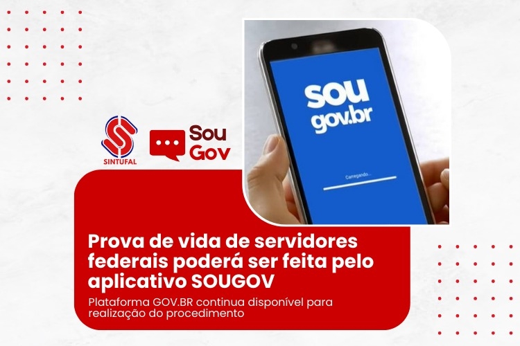 SOUGOV traz novidade que facilita prova de vida
