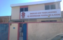 Sede do Sindicato dos Trabalhadores da Universidade Federal de Alagoas (Sintufal)  | Foto: Assessoria