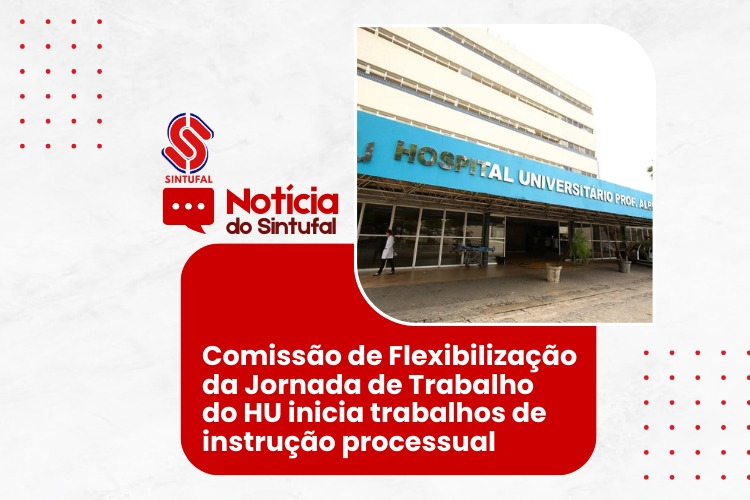 CFJT/HU inicia os trabalhos de instrução processual CFJT/HU inicia os trabalhos de instrução processual