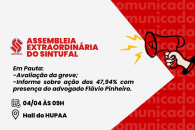 Foto: Ascom/Sintufal