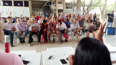 Assembleia dos trabalhadores da Ufal em greve | Foto: Ascom/Sintufal