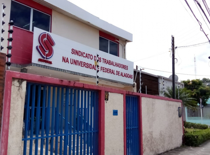 Sede do Sindicato dos Trabalhadores da Universidade Federal de Alagoas (Sintufal) Sede do Sindicato dos Trabalhadores da Universidade Federal de Alagoas (Sintufal)