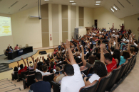 Assembleia aprova contraproposta da Fasubra que será apresentada ao governo federal | Foto: Ascom/Sintufal