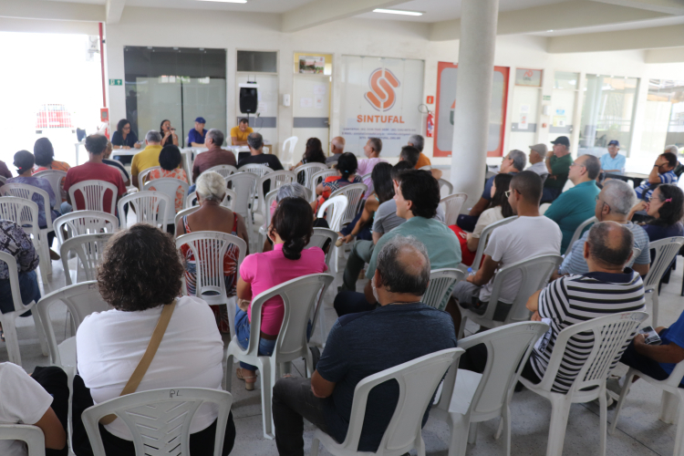 Assembleia desta semana acontece no hall do CIC Assembleia desta semana acontece no hall do CIC