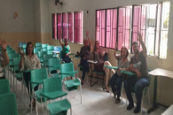 Participação dos técnicos-administrativos | Foto: Ascom/Sintufal